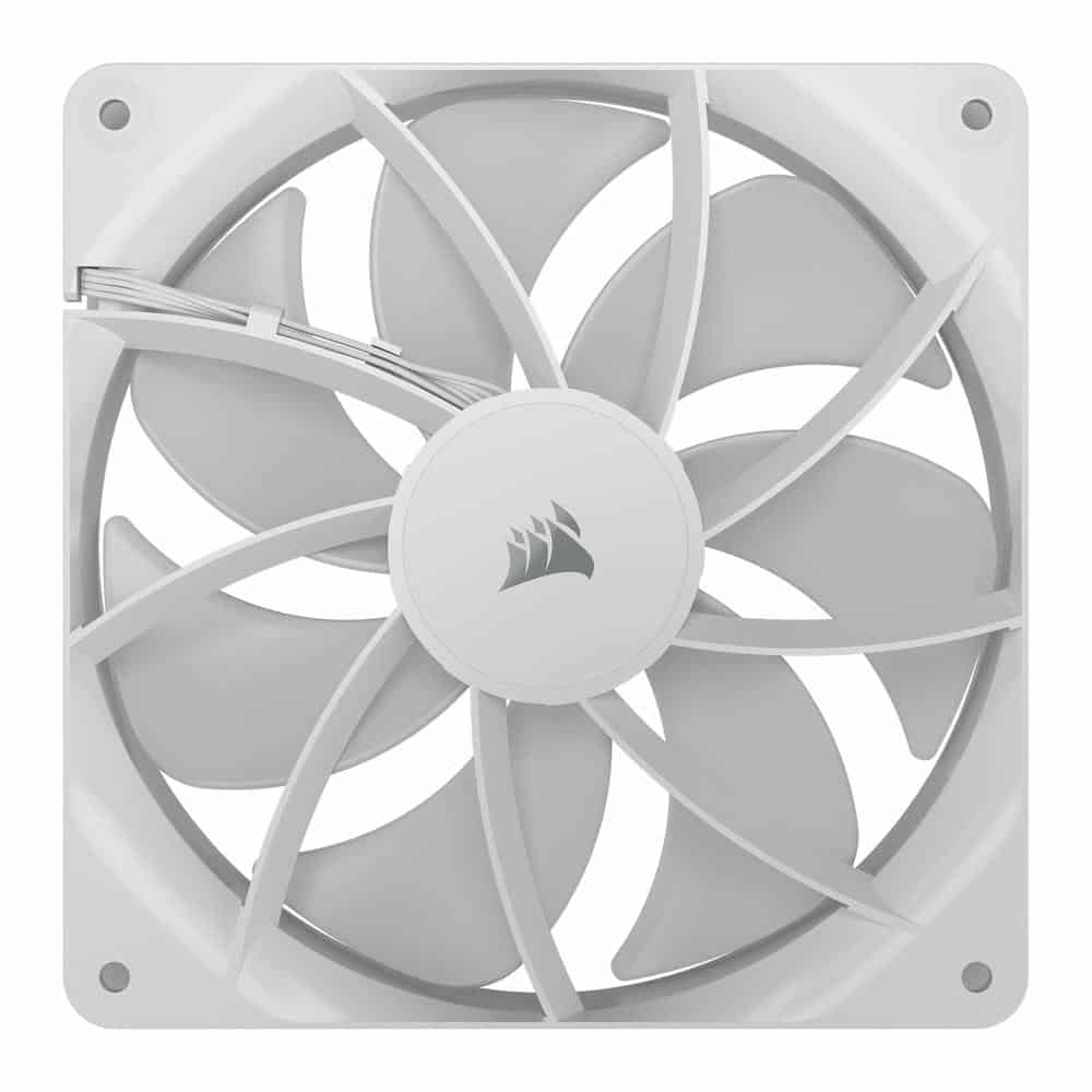 (image for) Corsair RS140 ARGB PWM 140mm Fan - Simplified Control - Daisy-Chain 4-Pin PWM